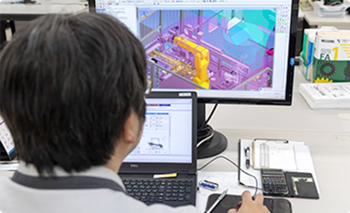 設備開発・製造