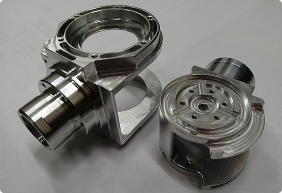 複合旋盤加工品