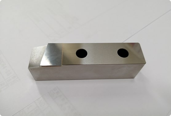 超硬ロー付け加工品