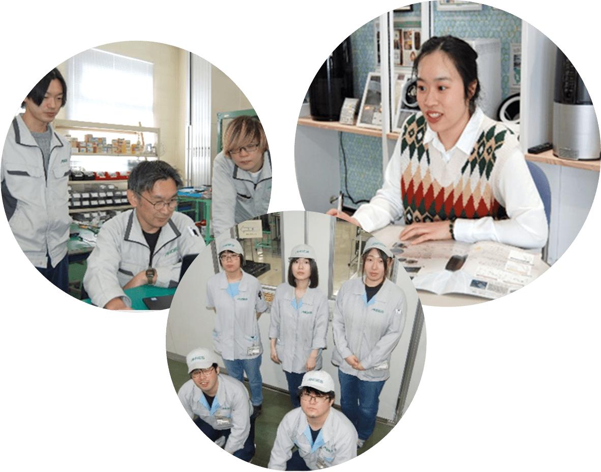 社員の様子