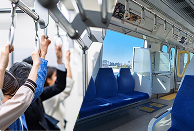 鉄道関連機器(照明・カメラ・通信)