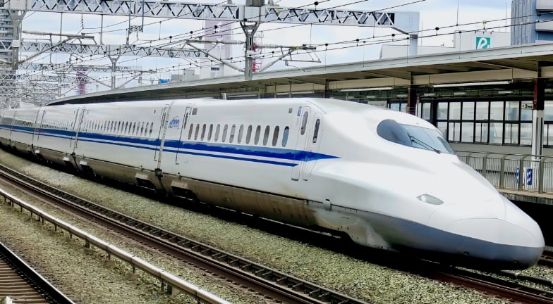 新幹線に採用された特許技術