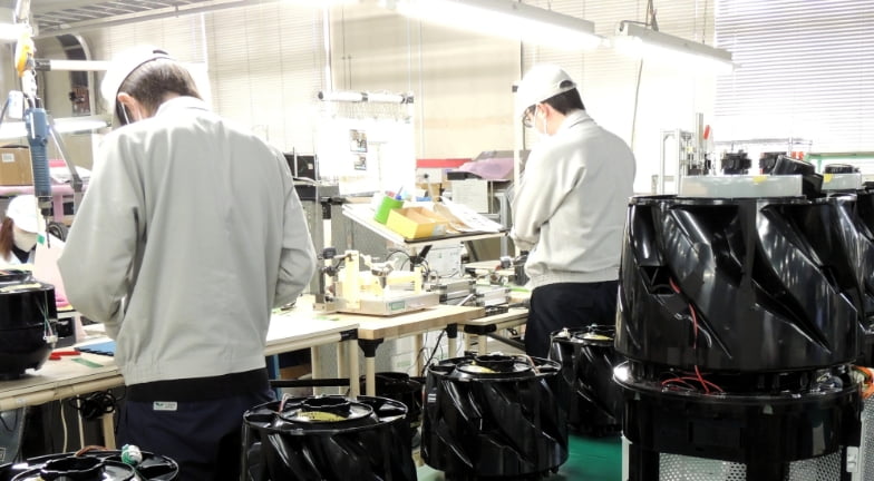 国内一貫生産された日本製の品質