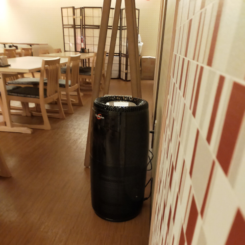店舗（飲食店、美容室など）の設置例