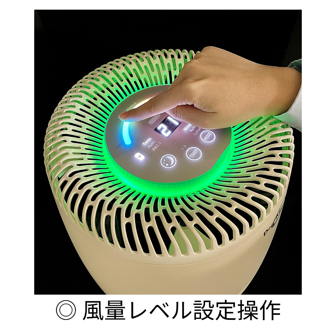 製品情報 |バイオミクロンサークル BM-H702A | 空気清浄機