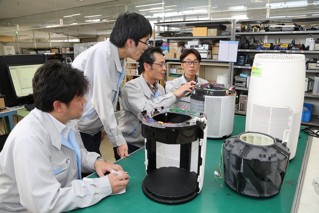 自社製品設計・開発スタッフ（正社員）