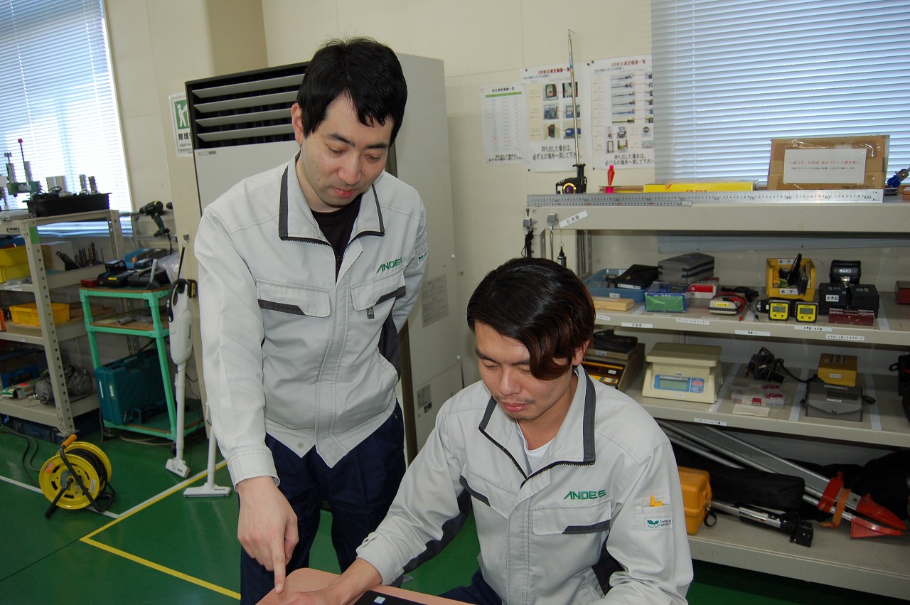 生産装置組立スタッフ（正社員）