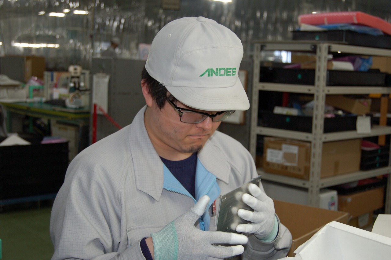 製造管理スタッフ（正社員）