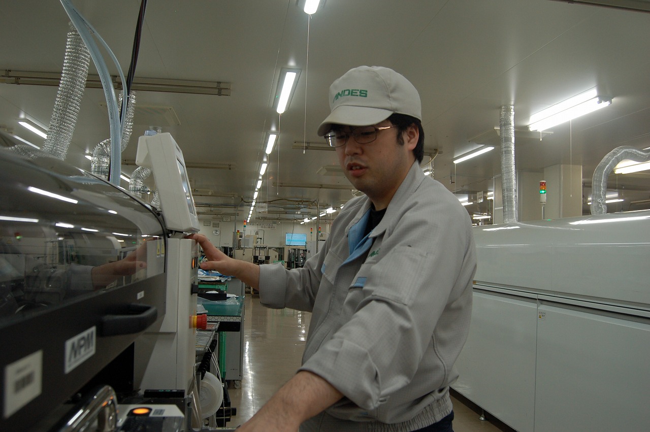 生産ラインスタッフ（正社員）