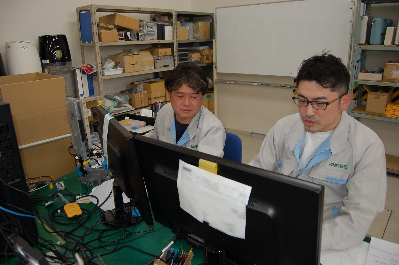 自社製品設計・開発スタッフ（正社員）