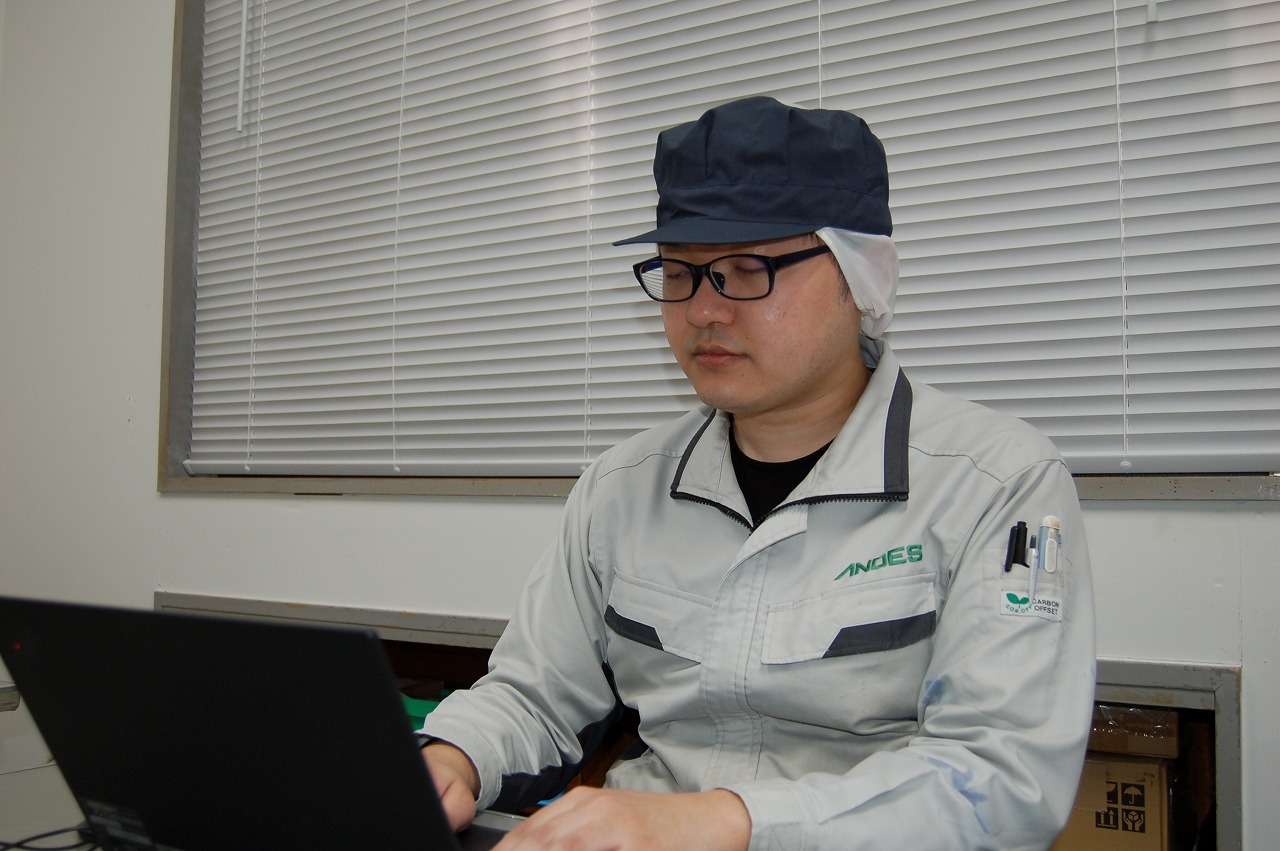 製造管理スタッフ（正社員）
