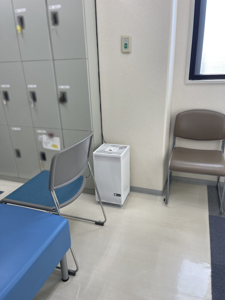 青森県　青森市　院内更衣室