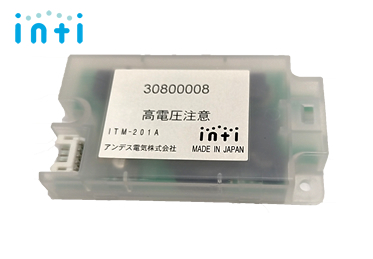 製品組込み用 負イオン発生ユニット
