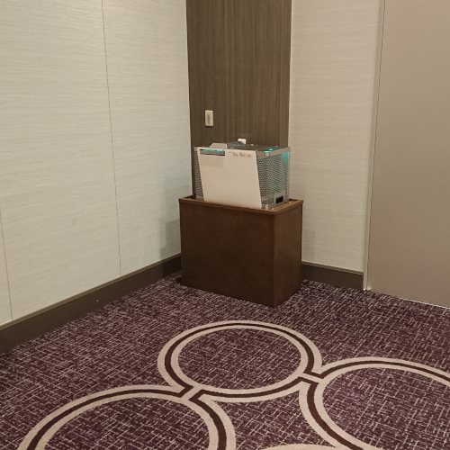ホテル大宴会場、ホールなどの設置例