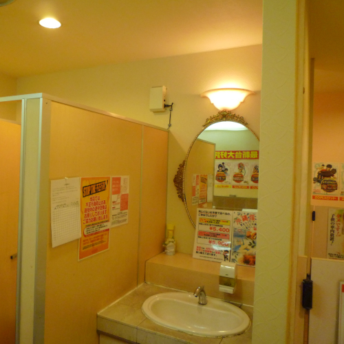 商業施設トイレなどの設置例