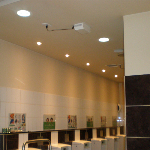 商業施設トイレなどの設置例
