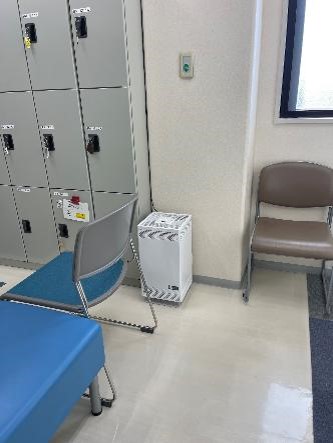 青森県　青森市　院内更衣室
