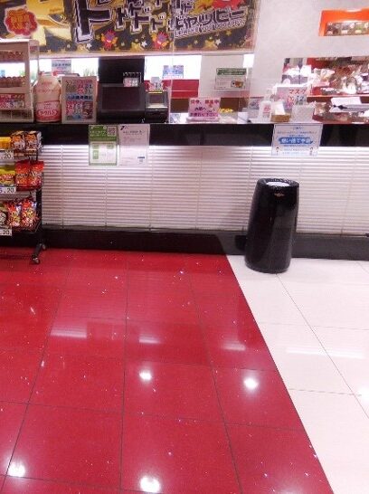 神奈川県　相模大野市　受付カウンター②