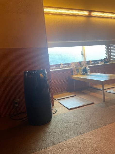 東京都　台東区上野 　宿泊施設内　飲食フロア③