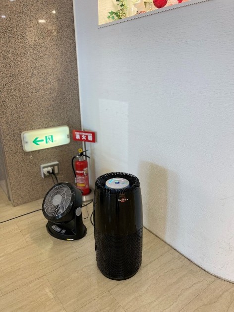 青森県　八戸市　健診センター待合室②