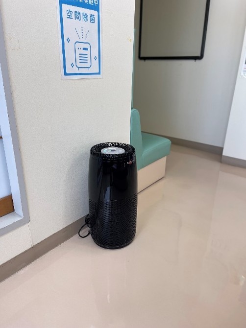 青森県　むつ市　待合室