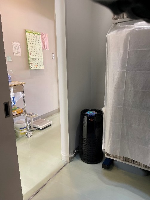 青森県　むつ市　感染者処置室
