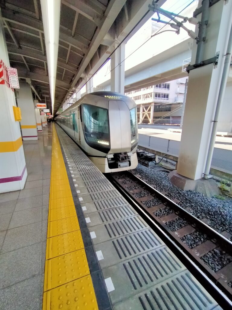 東武特急リバティ500系