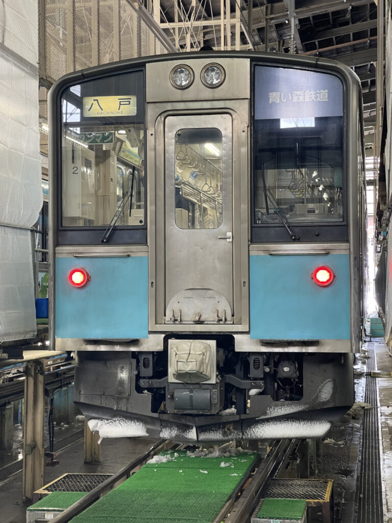 青い森鉄道 車両（701系）