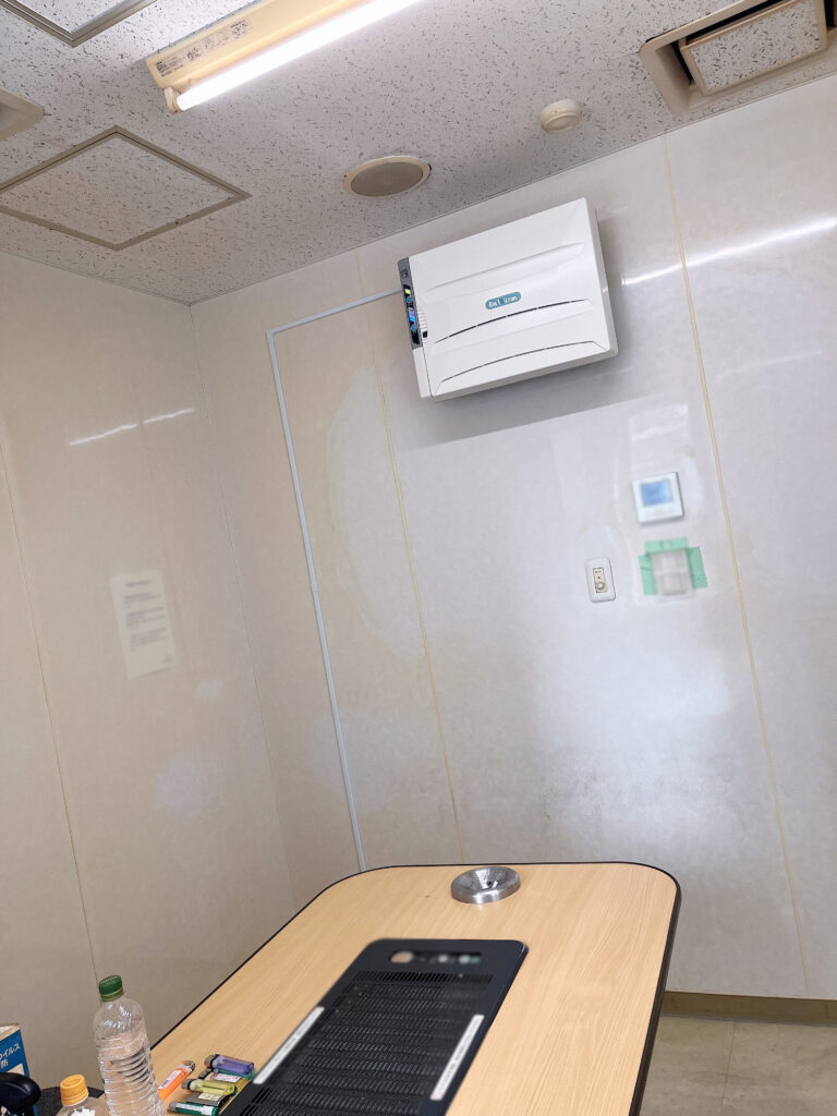 東京都　文京区　喫煙室①