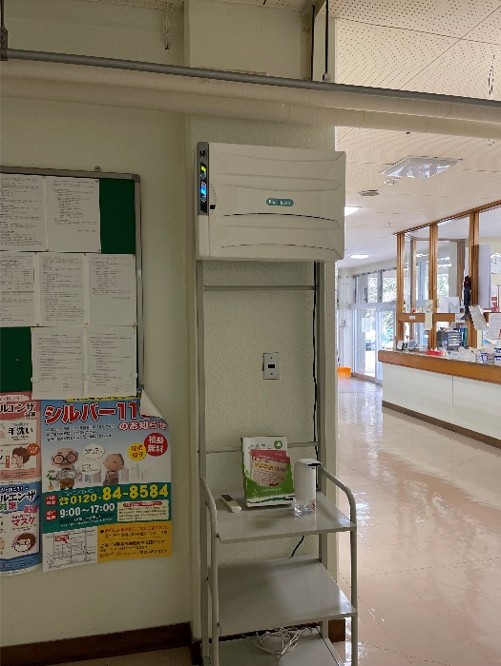 岩手県　久慈市（廊下）