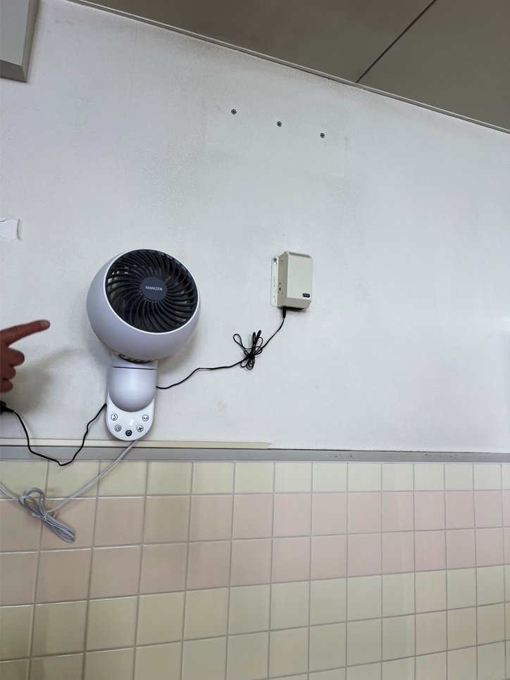 青森県　藤崎町　女性トイレ内②