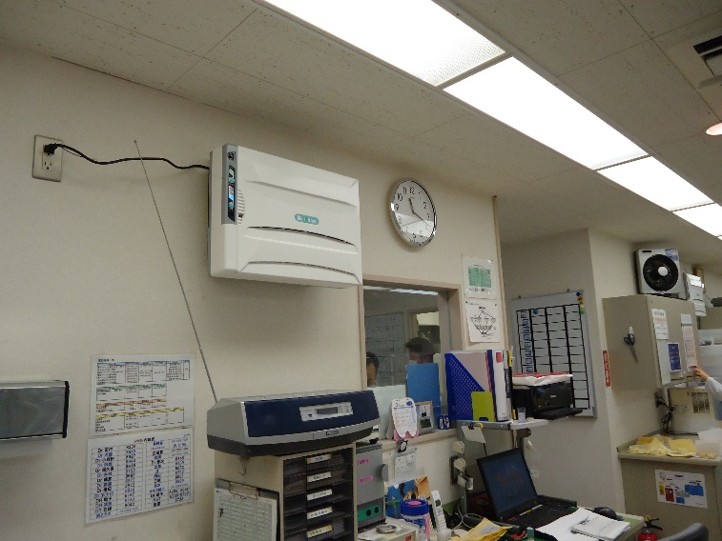千葉県　鴨川市　歯科センター技工室②
