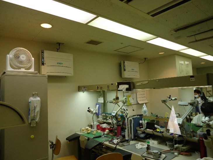 千葉県　鴨川市　歯科センター技工室④