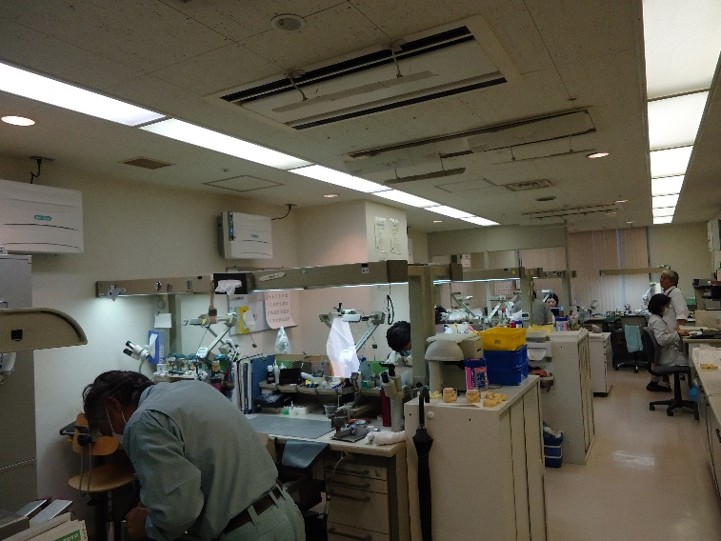 千葉県　鴨川市　歯科センター技工室⑤