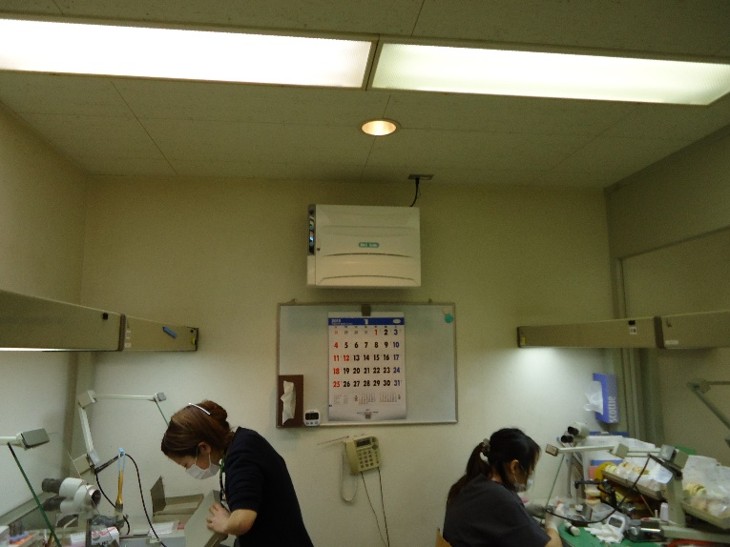 千葉県　鴨川市　歯科センター技工室⑥