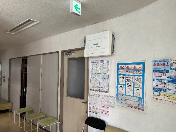 青森県　弘前市　待合室