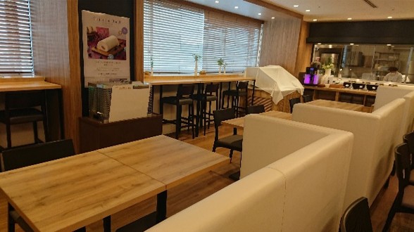 ホテル（朝食ビュッフェフロア）③