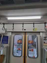 客車内照明①