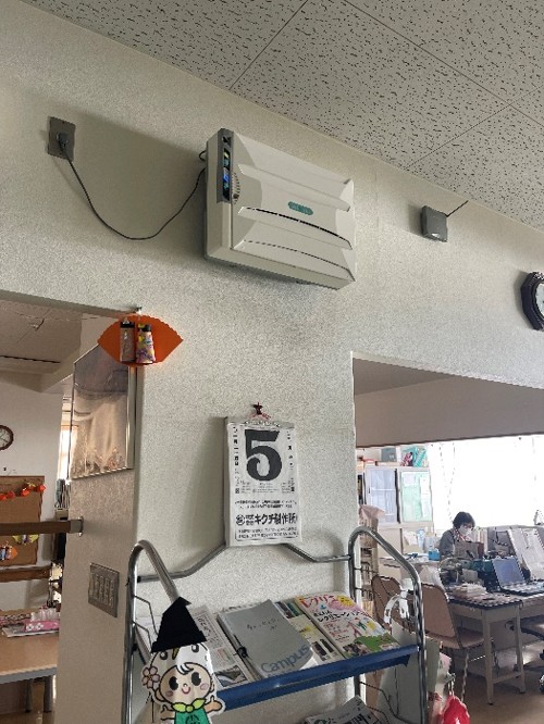 青森県　鶴田町　フロア内