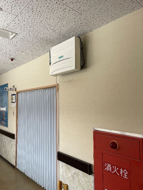 青森県　鶴田町　各部屋前廊下