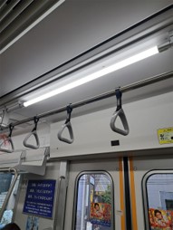 客車内照明②