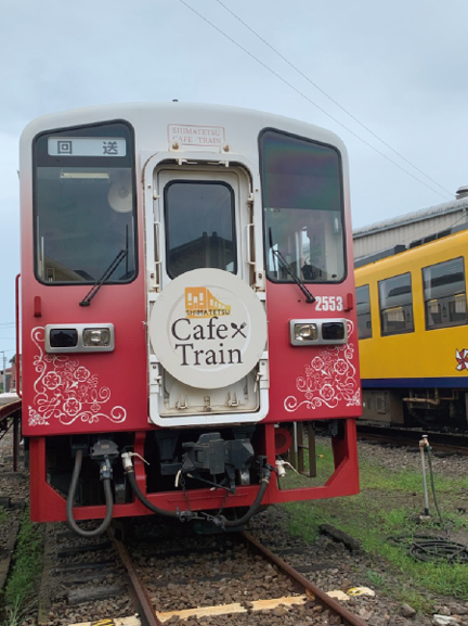 諫早駅〜島原港駅（島原鉄道線・43.2km）