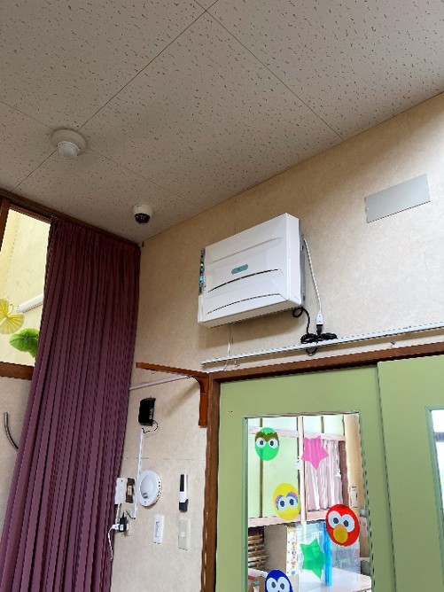青森県　六戸町　保育園　ホール①