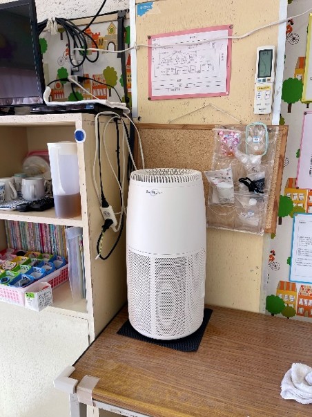 青森県　東北町　保育園　未満児部屋