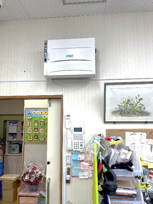 青森県　六戸町　保育園　保育室