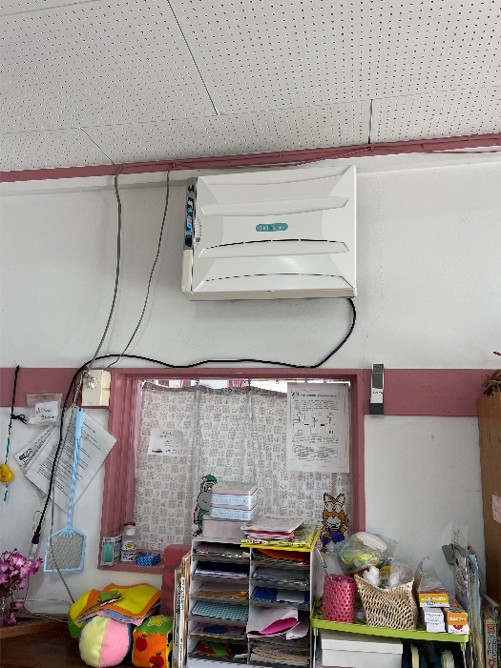 岩手県　久慈市　保育園　保育室