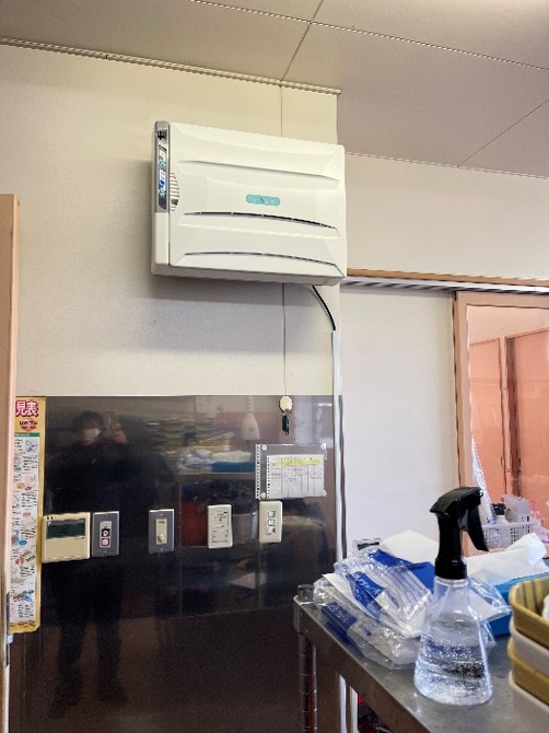 青森県　十和田市　調理室