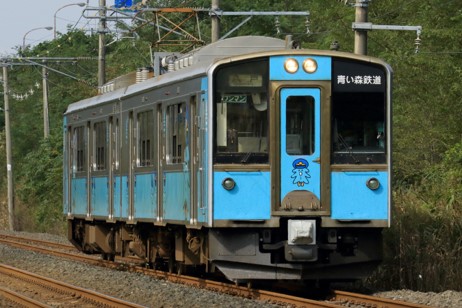 青森駅〜目時駅（約121.9km）