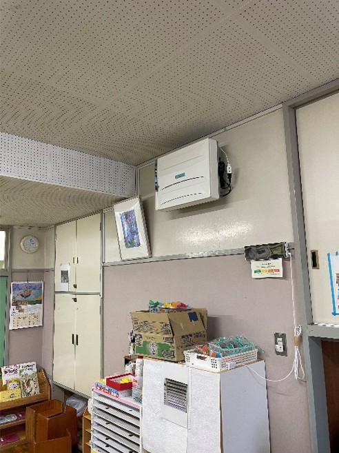 青森県　三戸町　保育室①