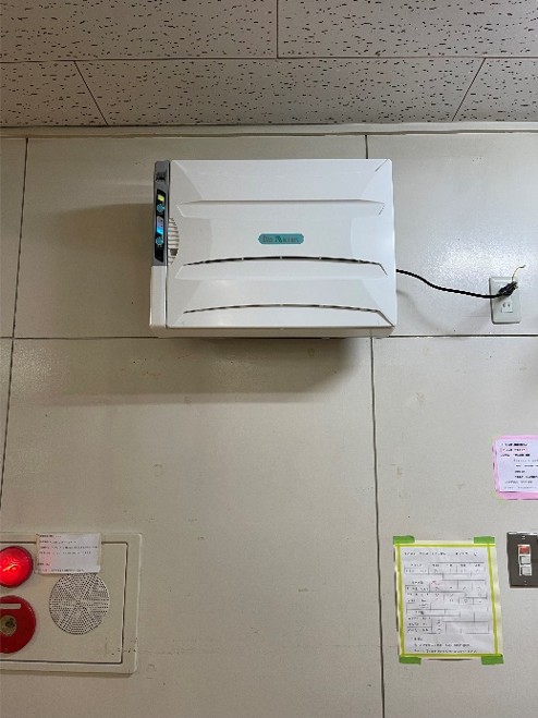 青森県　三戸町　施設廊下